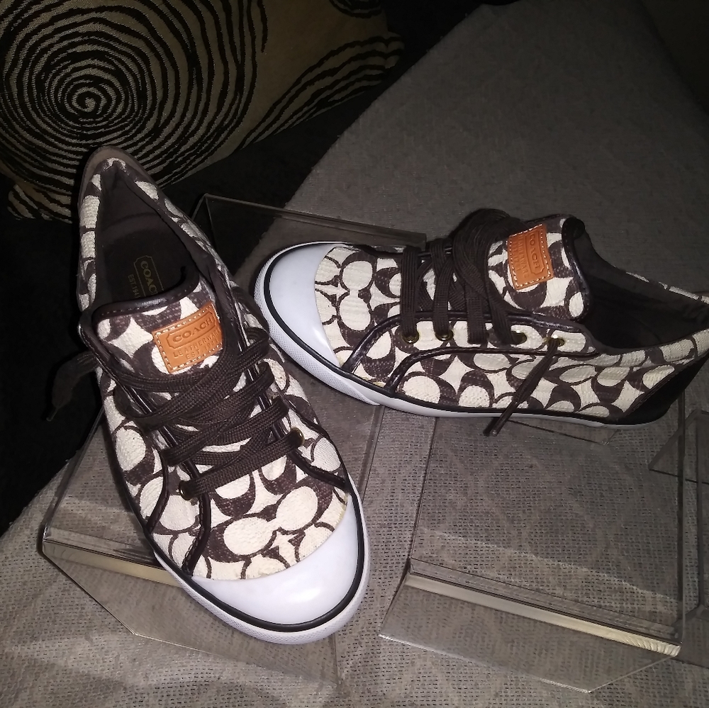 Authentic Coach Tennis Shoes